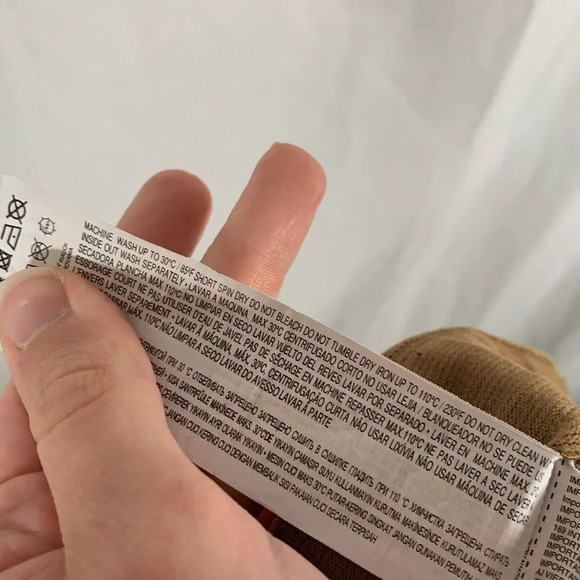 MNG Man Pants Men's 30 Brown Denim Pisa 5 Pocket Cotton Blend Button Zip - Picture 8 of 11